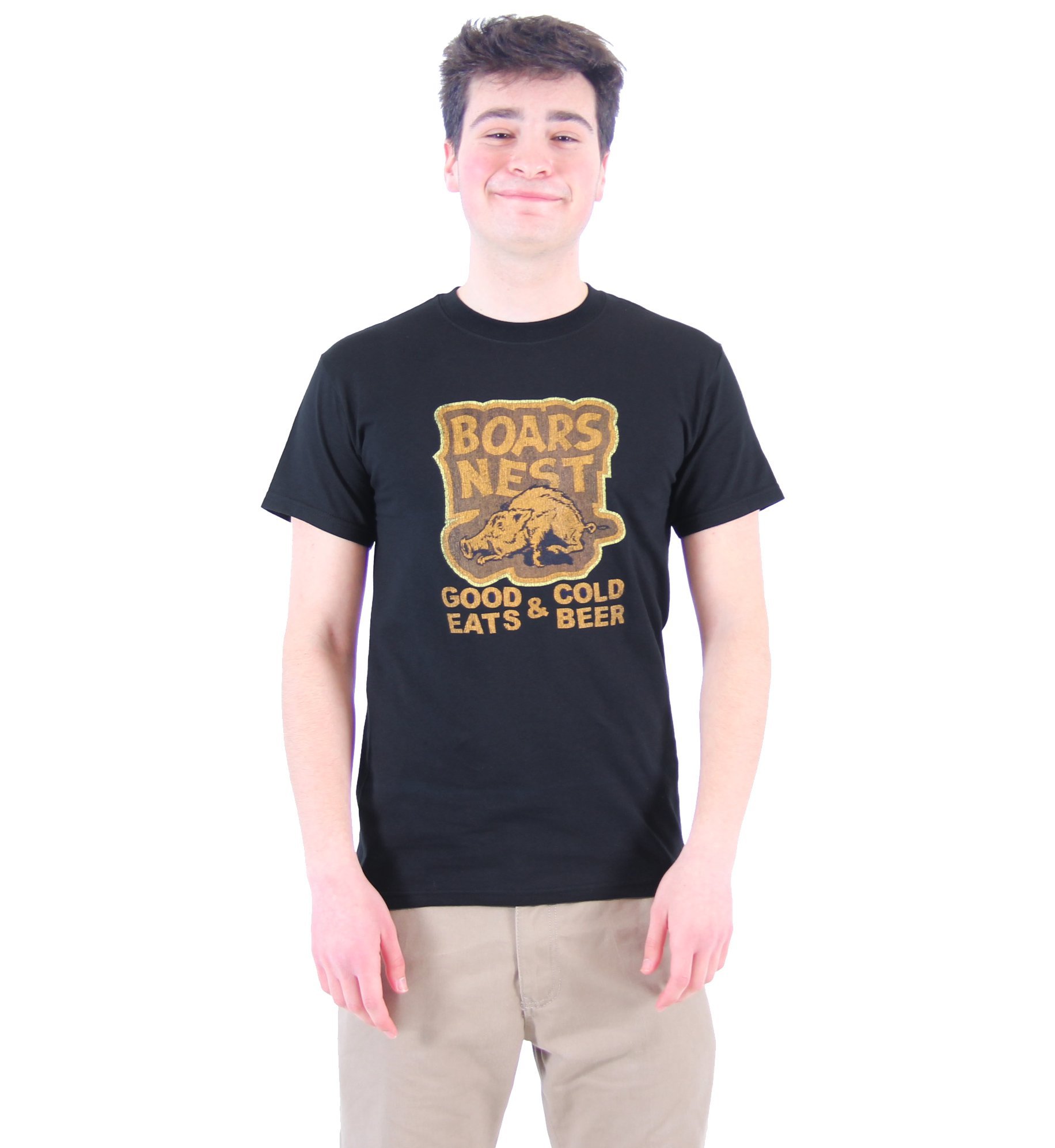 Boars Nest T-Shirt Brown (X-Large)