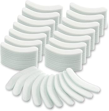 Sanko Stain Resistant Pad, 619cm, White