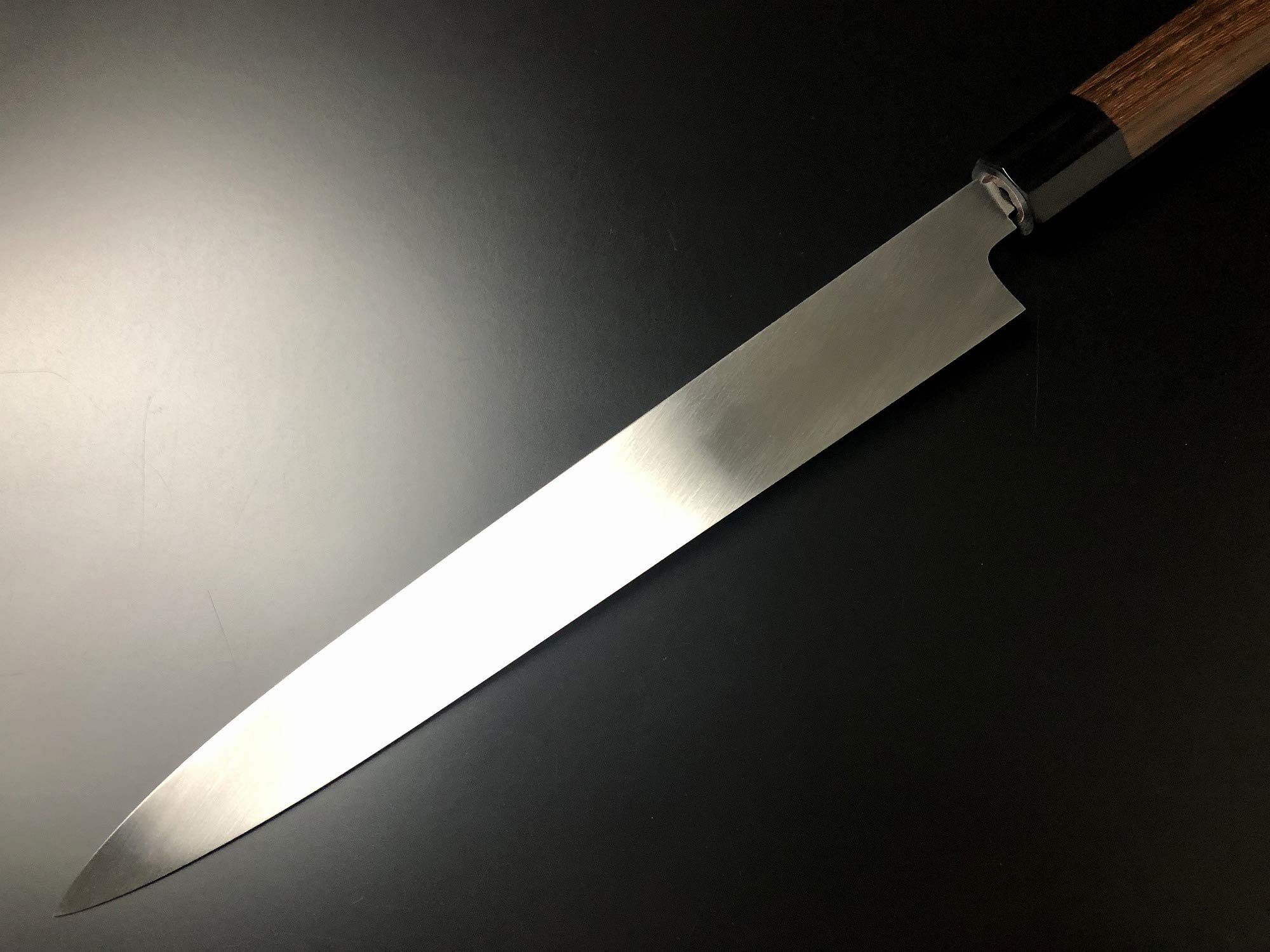 Amazon｜有次 包丁 柳刃 本焼 純日本鋼 240mm 白鋼2 築地 ARITSUGU 柄