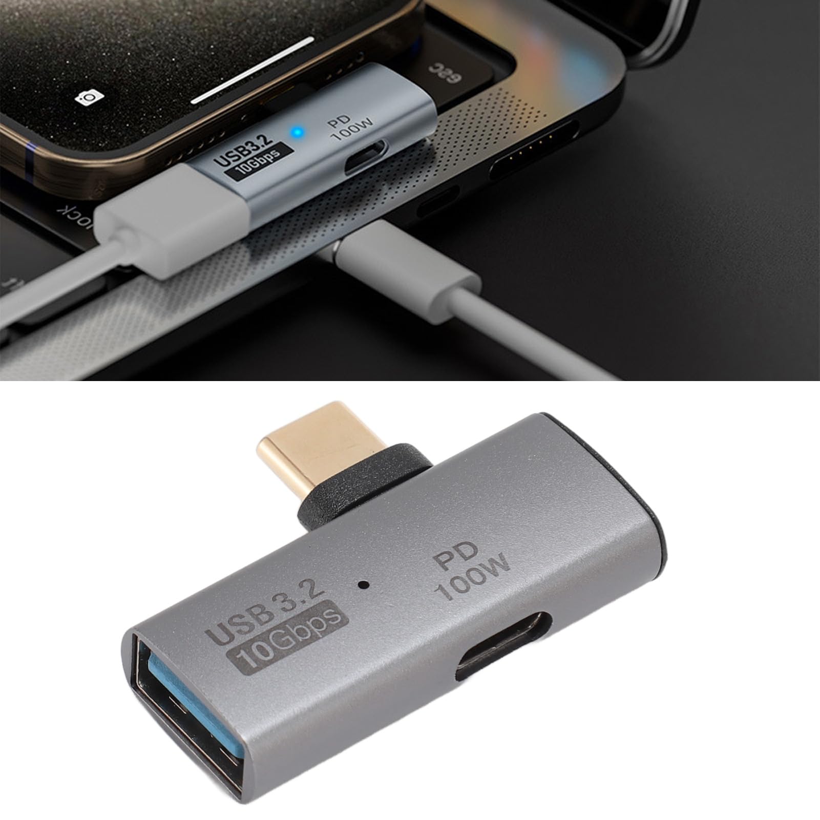 CAVO OTG USB TYPE C 2.0 TRASFERIMENTO DATI PC ADATTATORE HUAWEI NEXUS