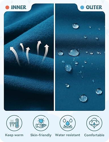 Miniatura 5 de baleaf - Pantalones de equitación para niñas, pantalones ecuestres infantiles, parche para la rodilla, bolsillo con cremallera, mallas para montar a