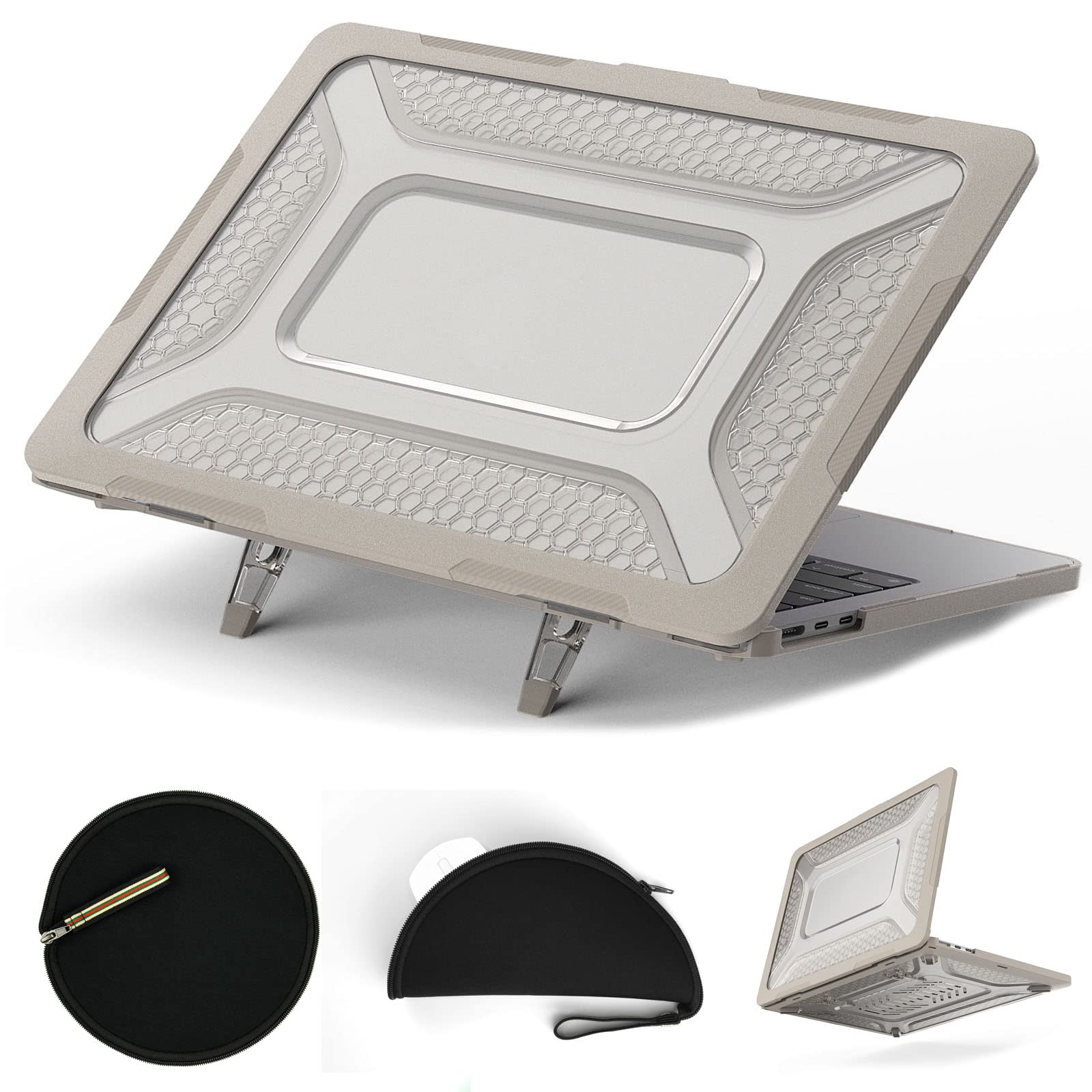 Amazon.com: for Mac Book Air 13.6 2022(M2 A2681) Case, Plastic 