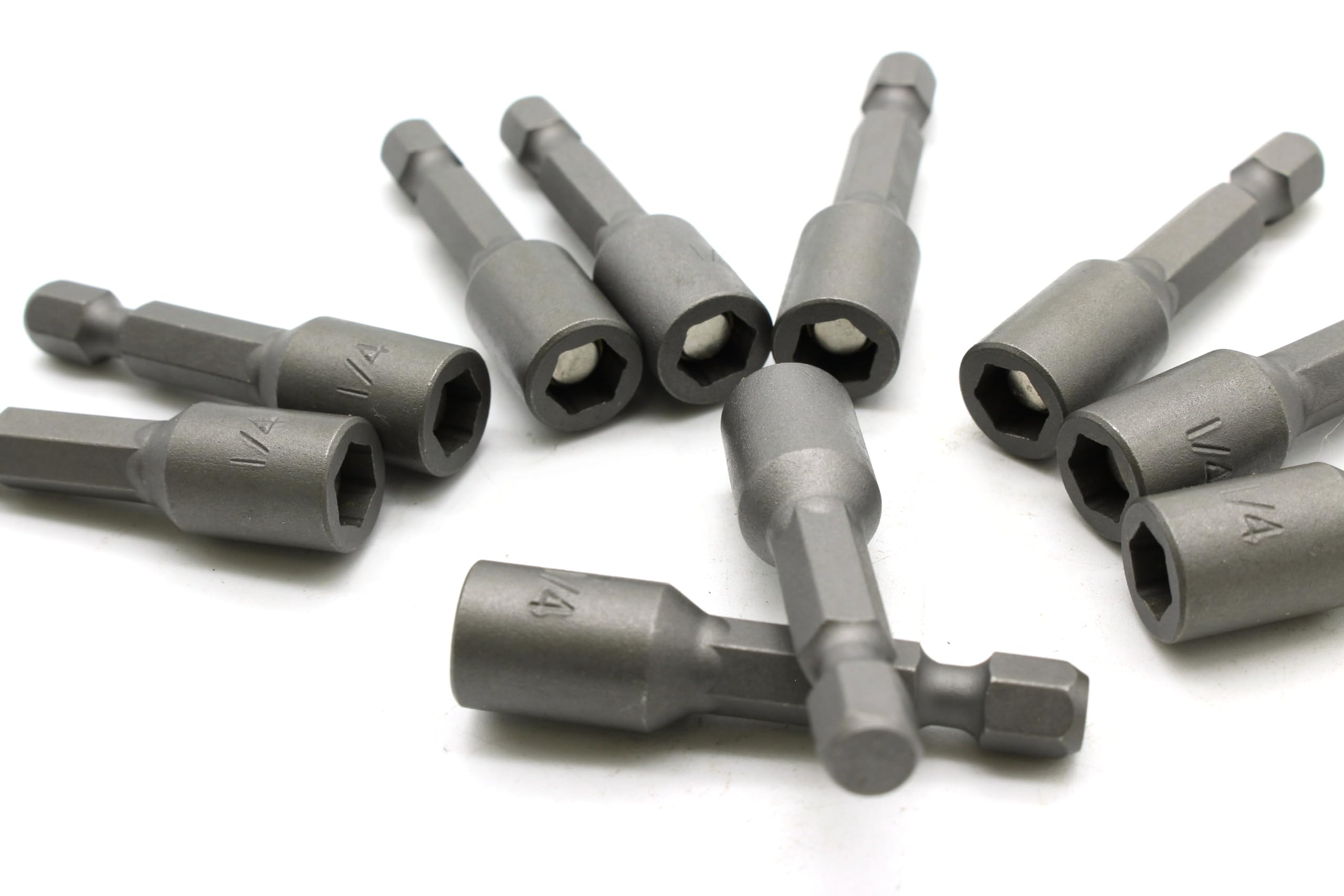 TEMO Impact Nut Driver Set - 10 Pieces -5 TEMO Impact Nut Driver Set - 10 Pieces -5