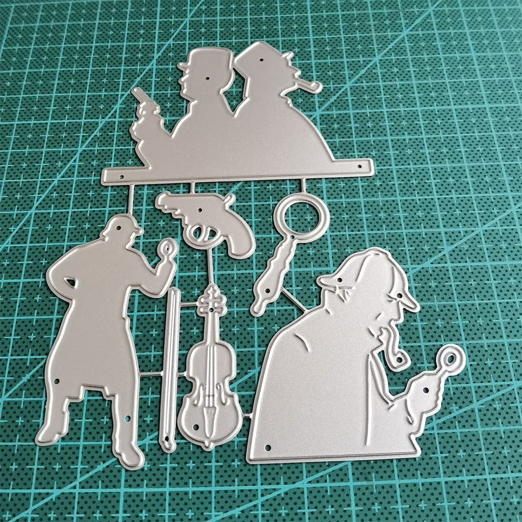 Mannen Metalen Stansmessen Stencil Die Cut Diy Scrapbooking Album Papier Kaart Embossing Sjabloon Mold Decoratie Scrapbooking Die Cuts Clearance
