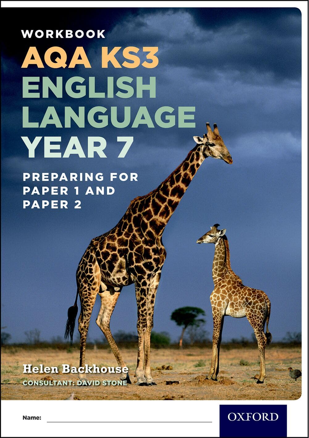 AQA KS3 English Language: Key Stage 3: AQA KS3 English Language: Year 7 test workbook: Get Revision with Results