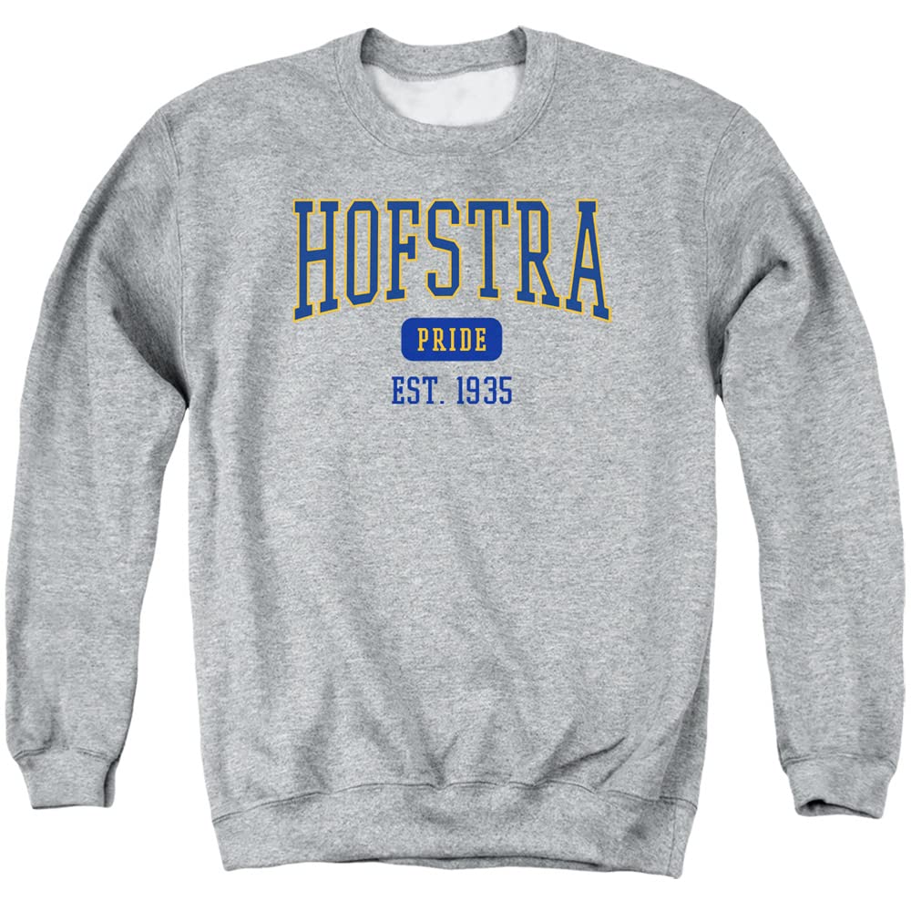 LOGOVISION Hofstra University Official Est. Date Unisex Adult Crewneck Sweatshirt