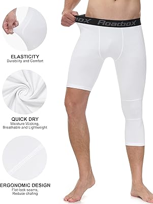 Roadbox Collants de compression pour homme