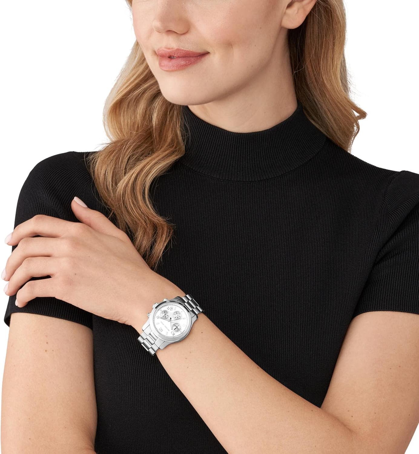 Miniatura 4 de Michael Kors Iconic Reissue Runway Chronograph Watch, 38mm