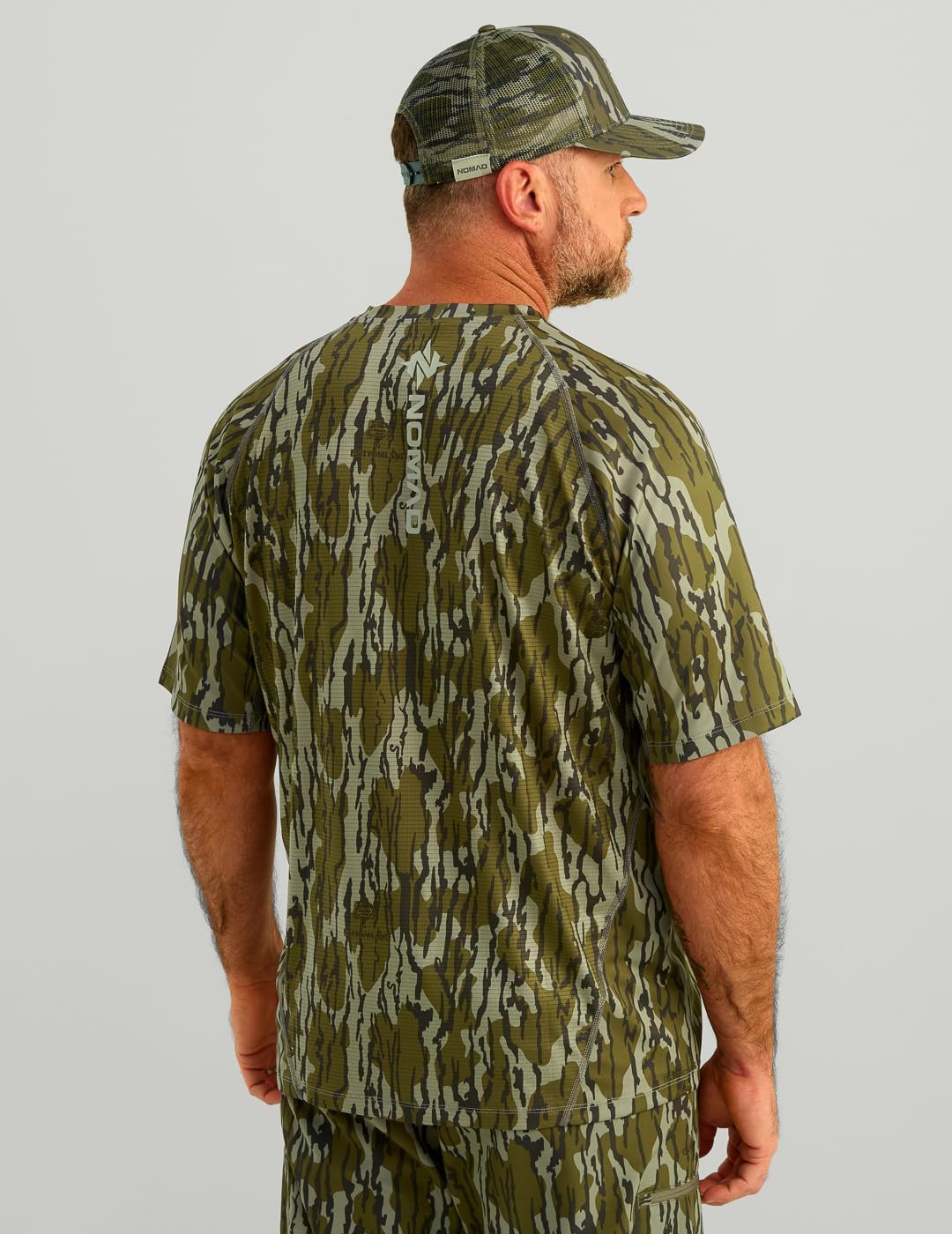 Nomad Men's Mirage Short Sleeve Crew, Performance Hunting Shirt