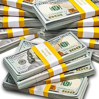 نقود من بي ال دي ام ار، 100 قطعة متعدد الألوان