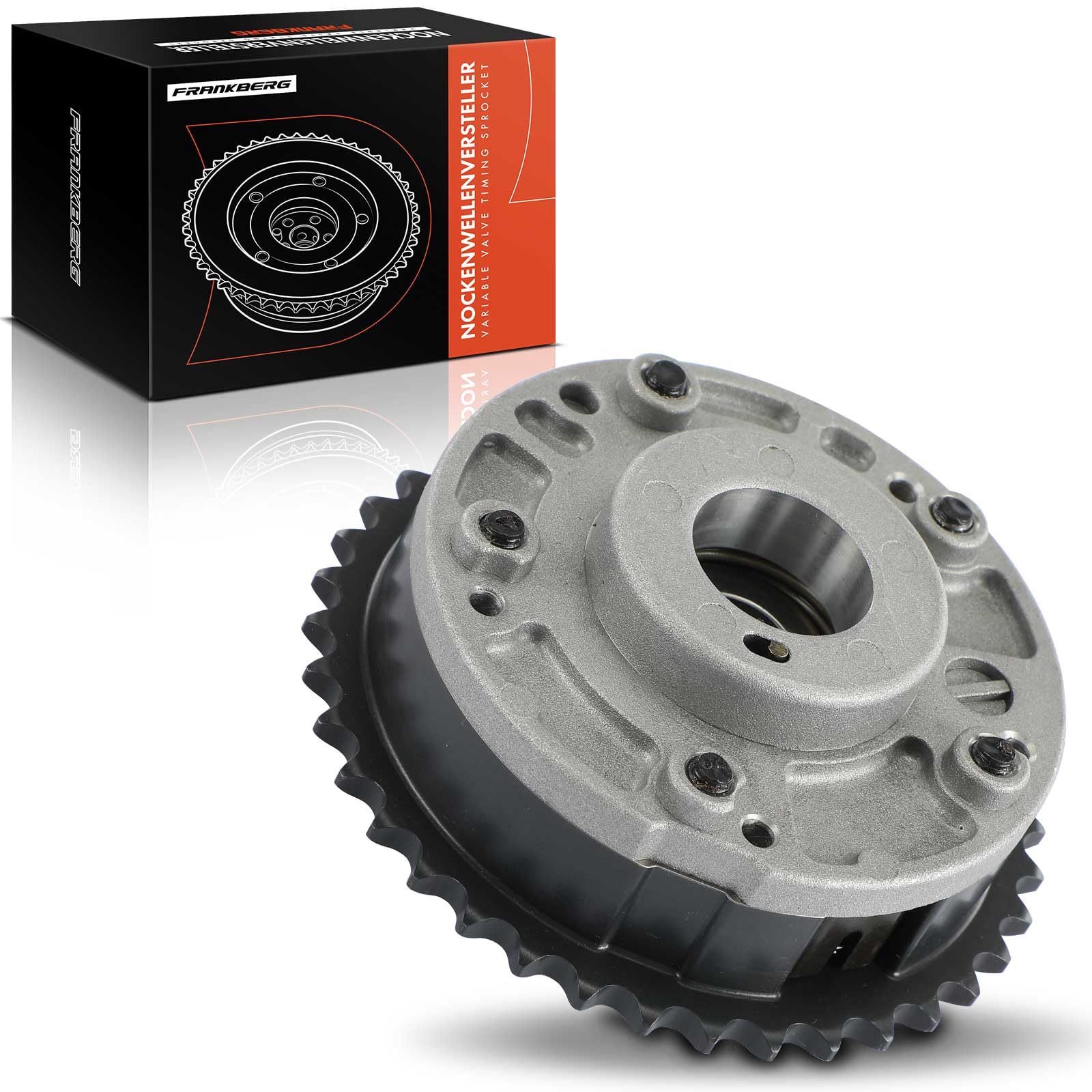 Frankberg Nockenwellenversteller Einlassseite Kompatibel mit 1er E87 116i-120i 3er E90 316-330 3er Touring E91 316-330 5er E60 520-530 5er Touring F11 523i-530i Replace# 11367500032