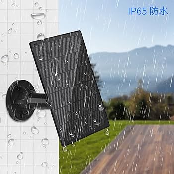 防水ソーラーパネル対応防犯カメラ 楽天市場】【SD128GB付き録画セット】Tapo 屋外/室内 防犯カメラ