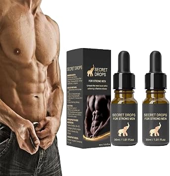 Secret Drop,Aafq Secret Drops for Strong Men, Secret Happy Drops,Pleasure Peak Oral Drops,Enhancing Sensitivity & Pleasur Boost Energy Levels 2 PCS