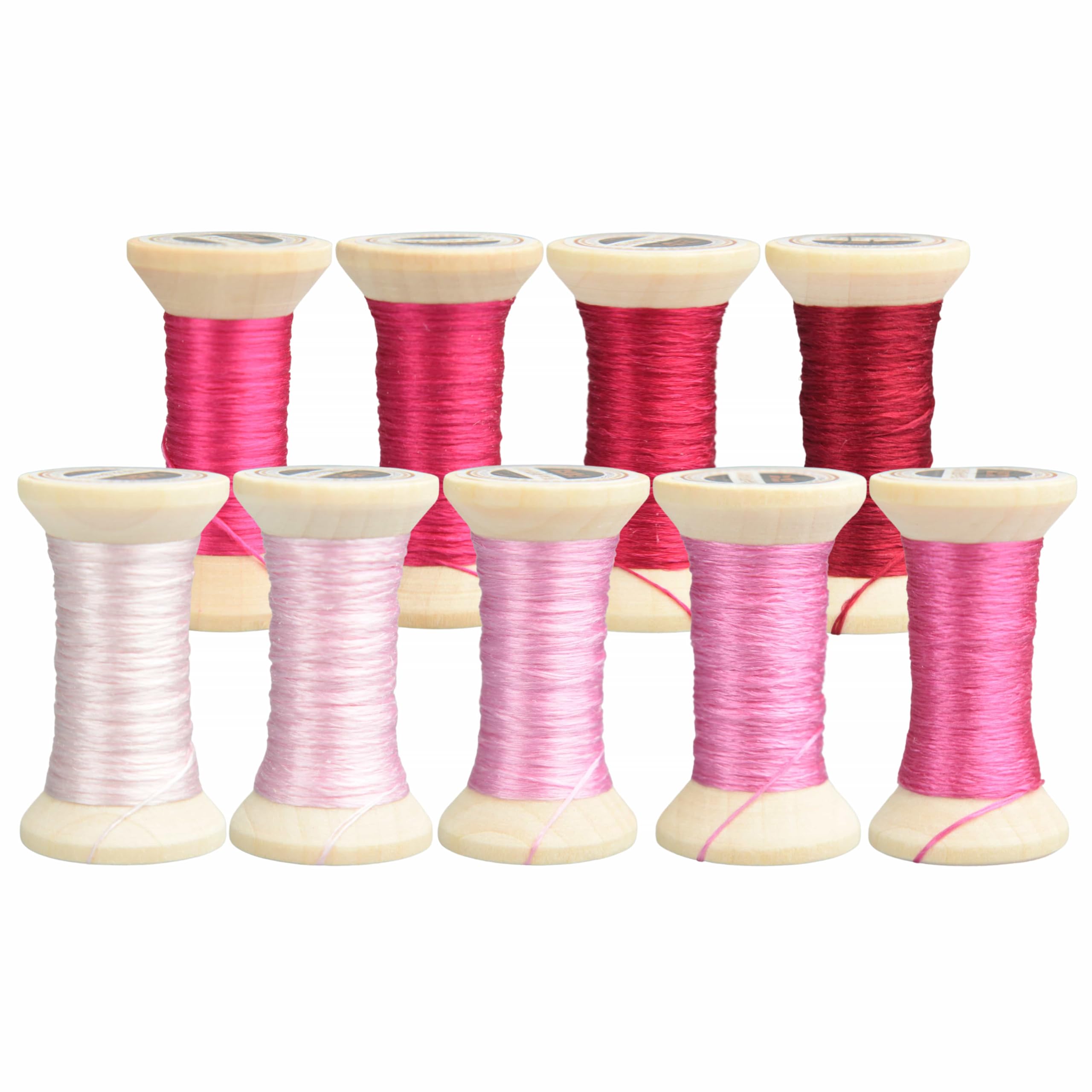 MINGGUXIUYI Natural 100% Mulberry Handmade Embroidery Silk Thread Silk Floss (39)