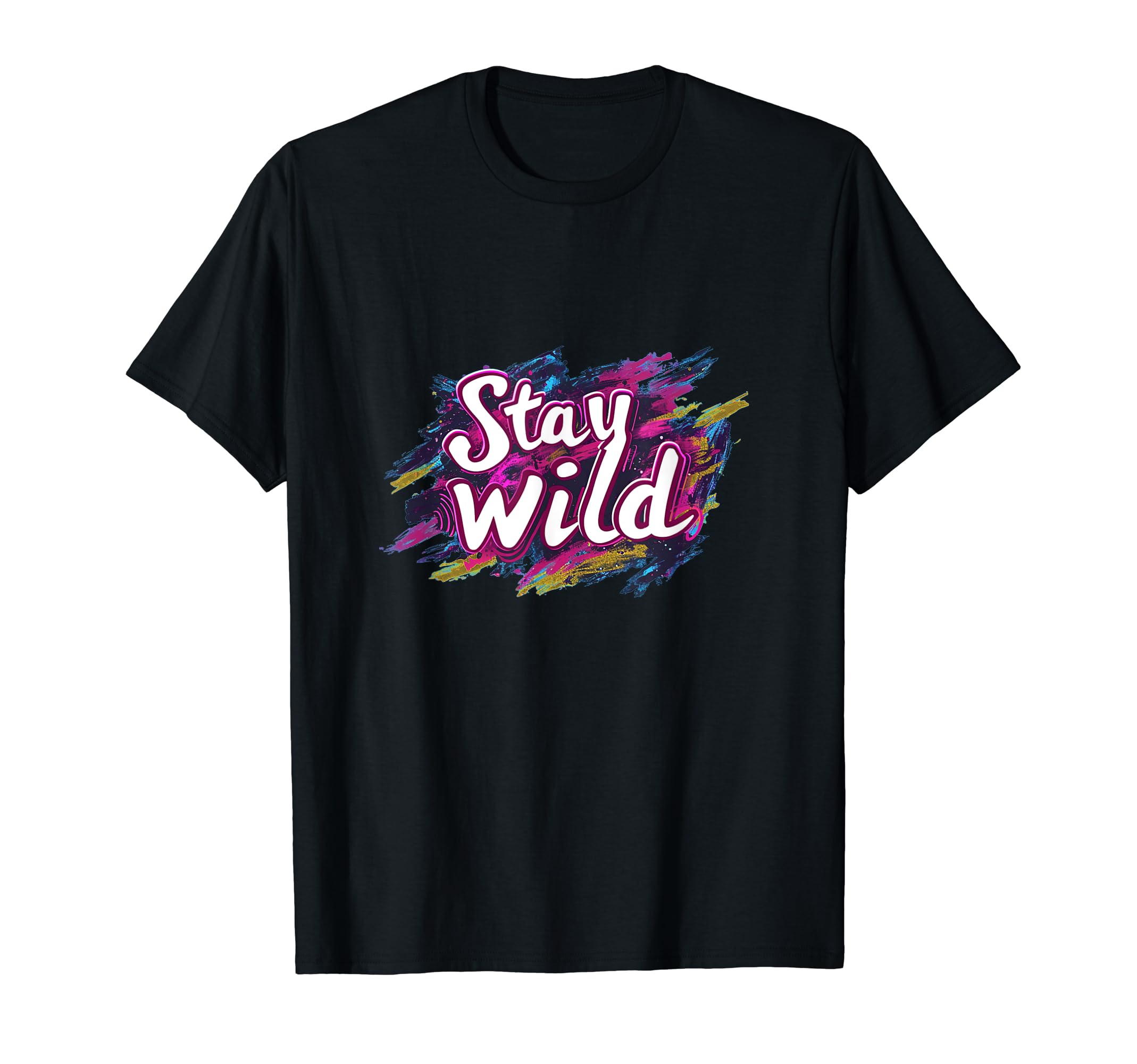 Stay WildMulticolor stay wild outfit for boys and girls T-ShirtOEKO-TEX STANDARD 100