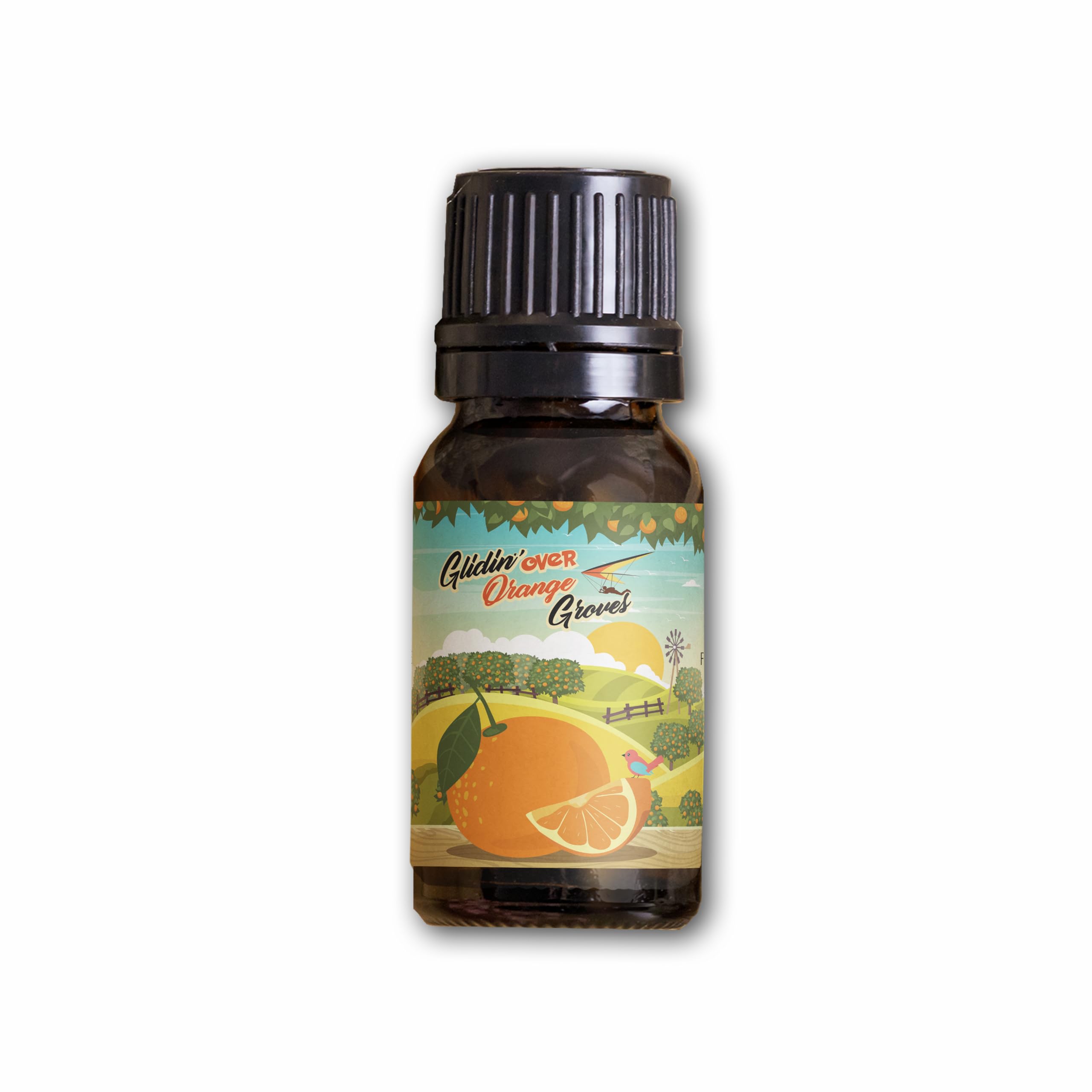 Glidin over Orange Groves Fragrance Oil Inspired by Disneyworld & Disneyland California Soarin Attraction Fragrances (5ml)