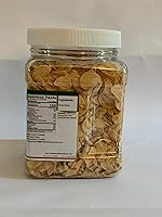 Vista 2 de Dried Sliced Garlic Quart Jar, 12 oz.