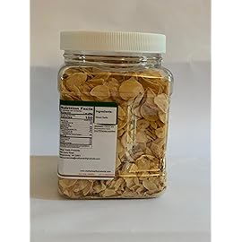 Dried Sliced Garlic Quart Jar, 12 oz.