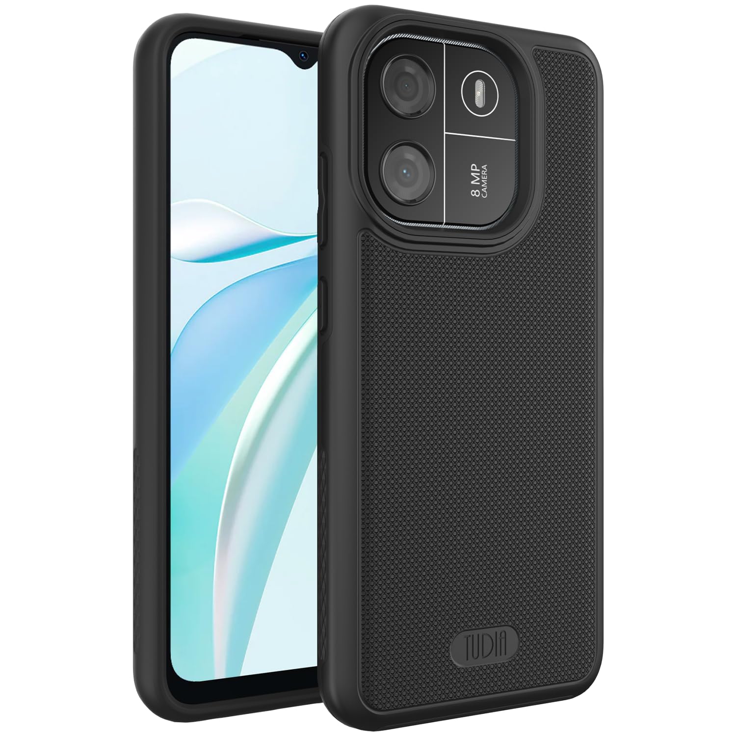 TUDIA DualShield Grip Compatible with Blackview Wave 6C Case
