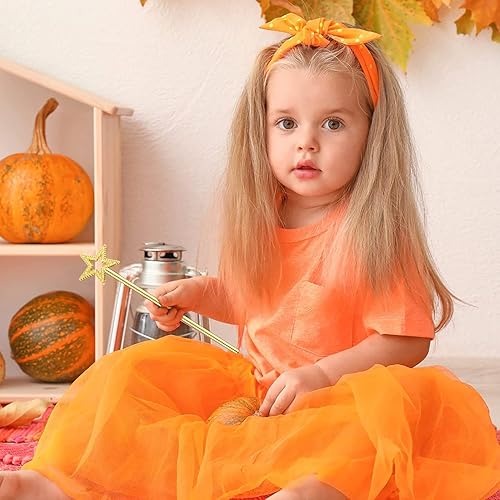 Miniatura 6 de ZCYSRLQIN 48 varitas de estrella de 13 pulgadas, elfo, bastón, ángel, vara de hada, vara chapada en ángel, para princesa, fiesta de cumpleaños,