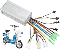 Alomejor 36V 48V 500W Kefe Nélküli Motor Vezérlő Lámpa Kábelezéssel E-bike Kerékpár Roller Elektromos Bicikli Alkatrész 5