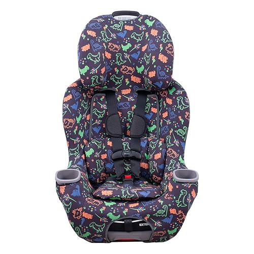 Miniatura 4 de JYOKO Forro para asiento de automóvil compatible con Graco Extend2fit + reductor de funda 100% algodón fabricado (cebra)