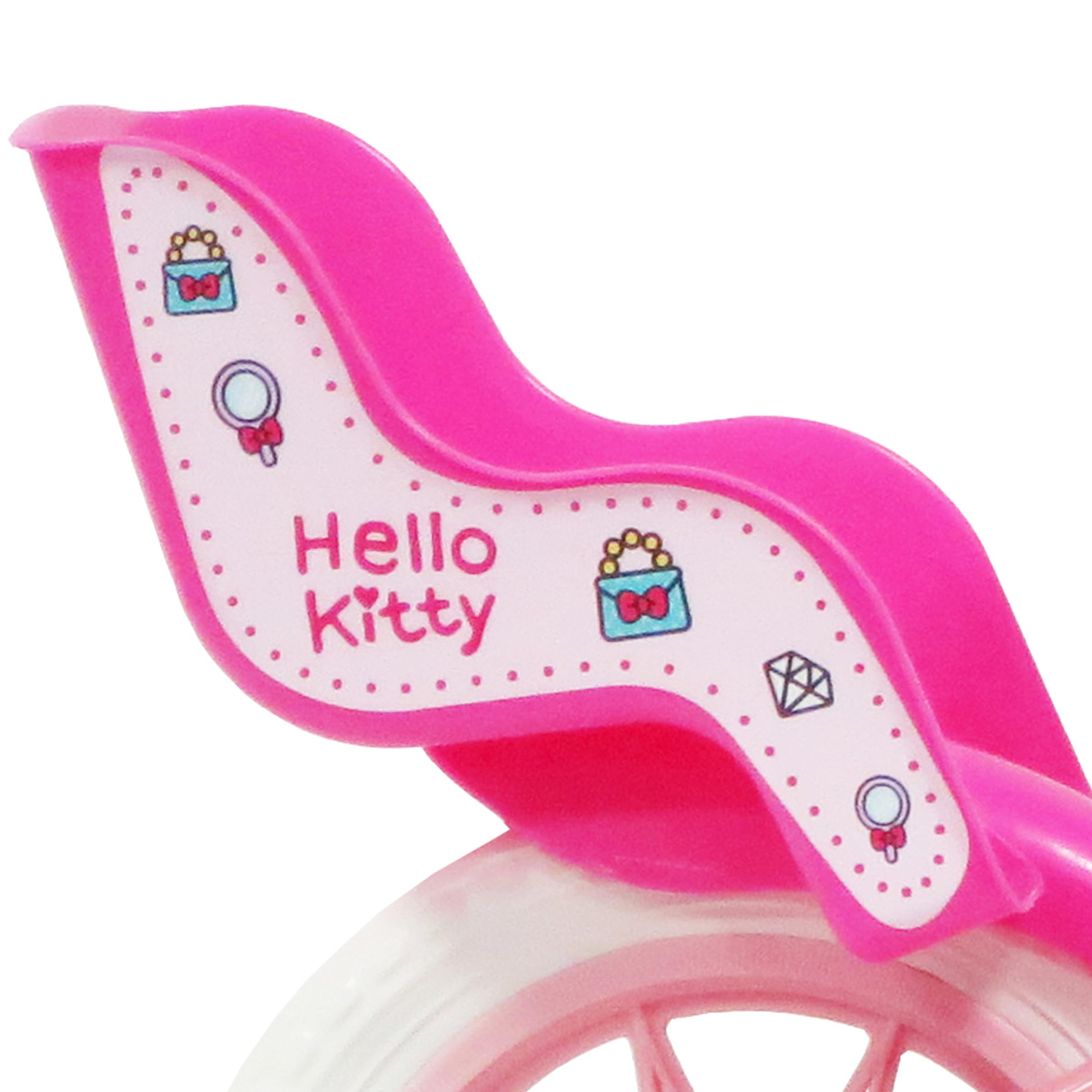 【2005年製】HELLO KITTY BICYCLE STRAP 12こ HELLO KiTTY SANRiO GiRLS KiDS BiKE BiCYCLE 12 iNCH WHEELS TiRES