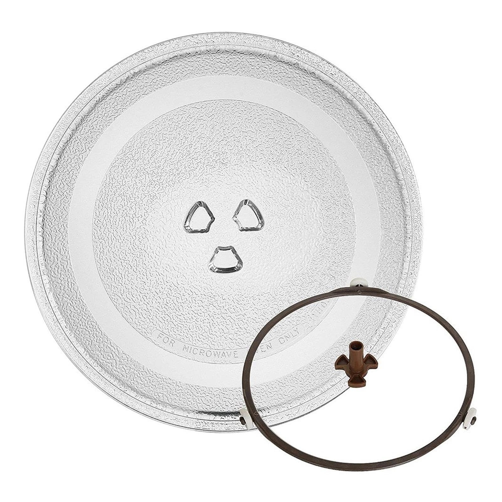 Universelle Mikrowellen-Glasplatte 24,5 cm