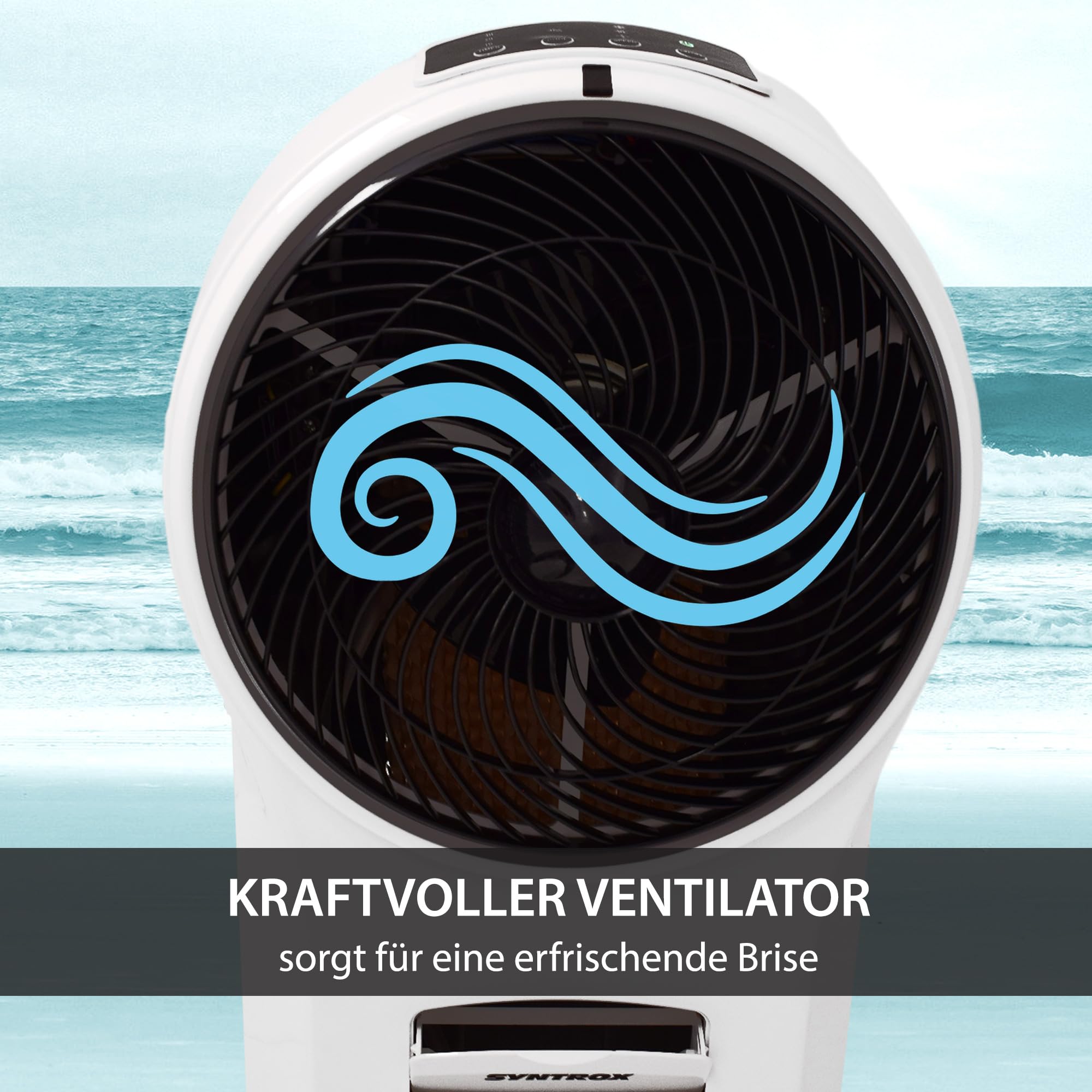 Luftkühler Refresh mit Fernbedienung (4 in1 Multifunktionsgerät)