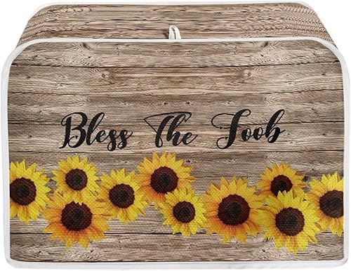 Miniatura 51 de Funda para horno con estampado de galaxia, protector de máquina de pan de cocina, cubierta para tostadora de 2 rebanadas de gato lunar para el Gato