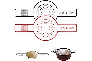 2 Pcs Bread Mats for Sourdough - Silicone & Non Stick