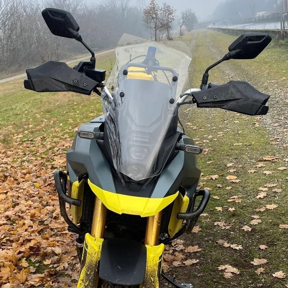 Dla SUZUKI V Strom 800DE Owiewka Motocyklowa Szyba Motocyklowa