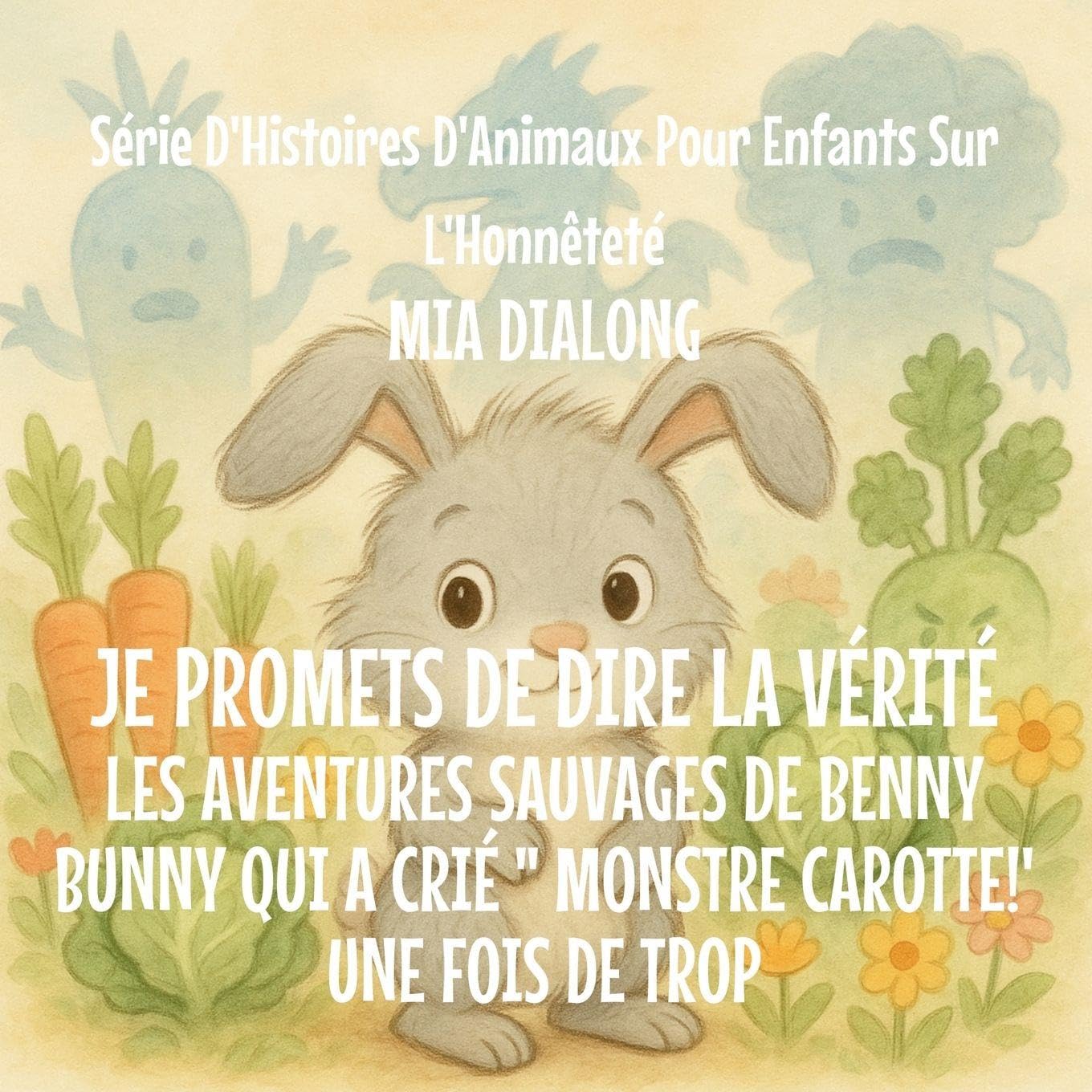 Je promets de dire la Vérité: Les aventures folles de Benny Bunny Qui A Crié " MONSTRE CAROTTE!'Une Fois De Trop: 1 (Série d'Histoires d'Animaux Pour Enfants Sur l'Honnêteté)