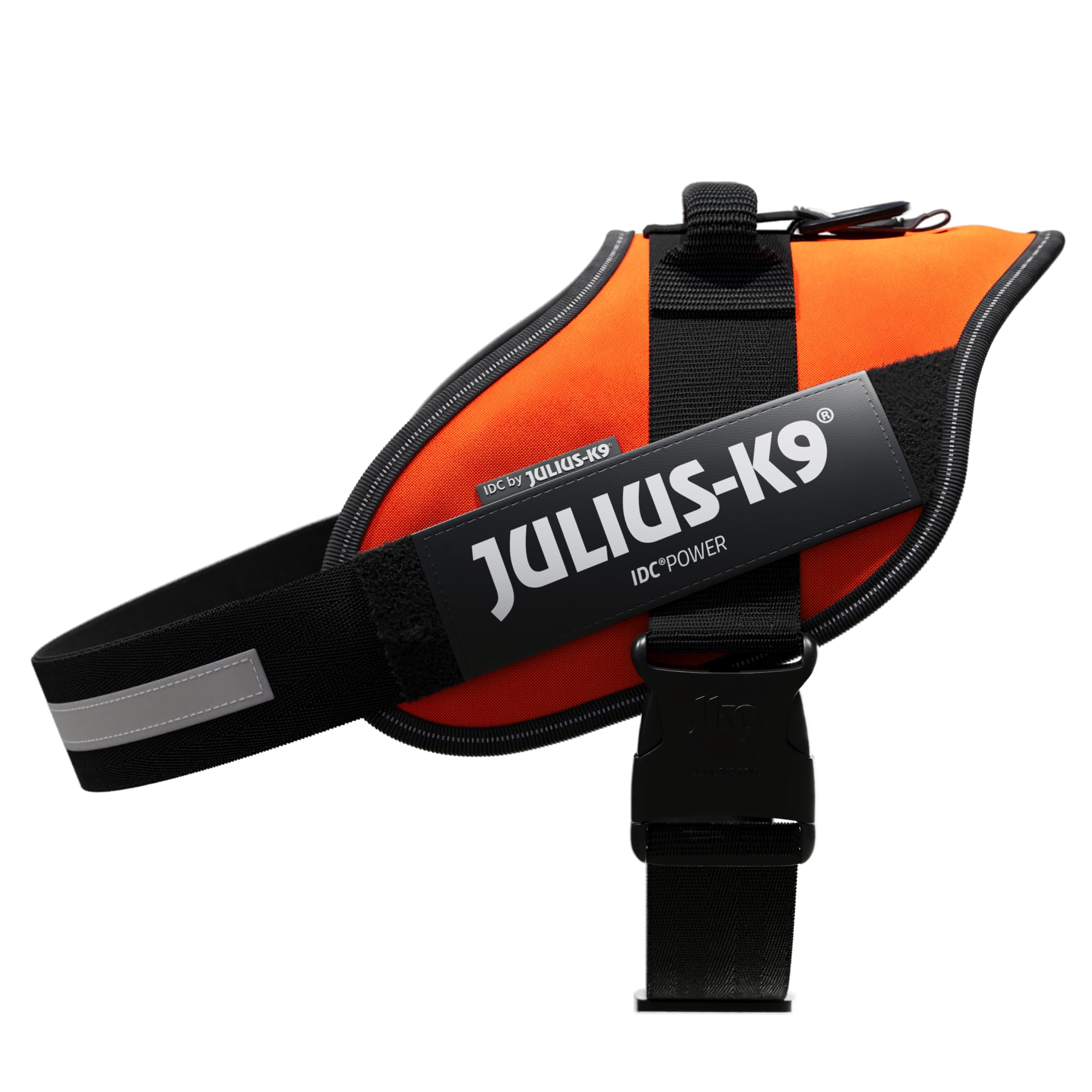 Image secondaire de Harnais IDC Power Julius K-9 pour Chien - Taille 2, Orange Fluo