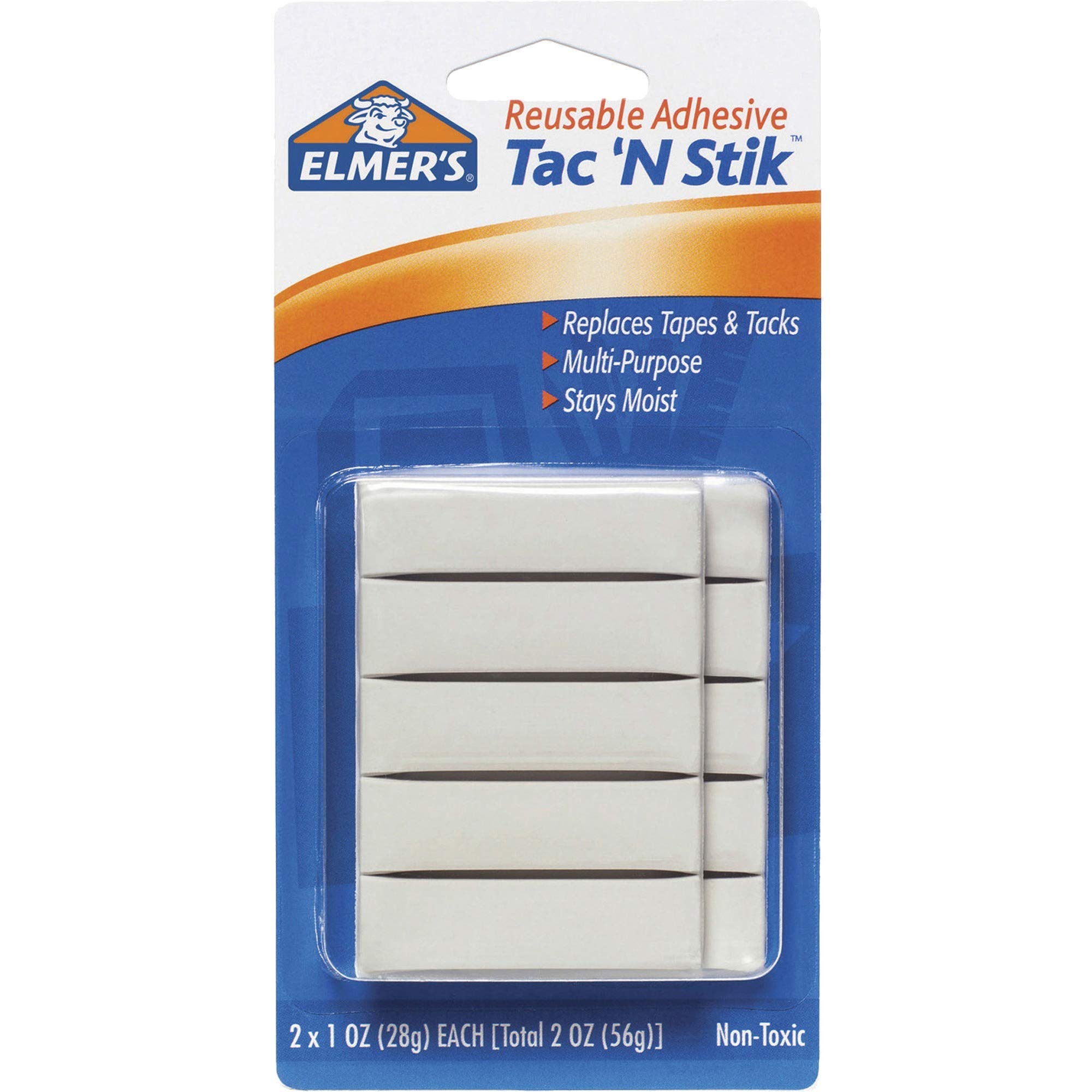 Elmer'sTac 'N Stik Reusable Adhesive