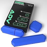 Vista 14 de ADV Tennis Amortiguador con tacto personalizado, paquete de 3, amortiguador de raqueta para reducir la vibración, aliviar los síntomas de lesiones