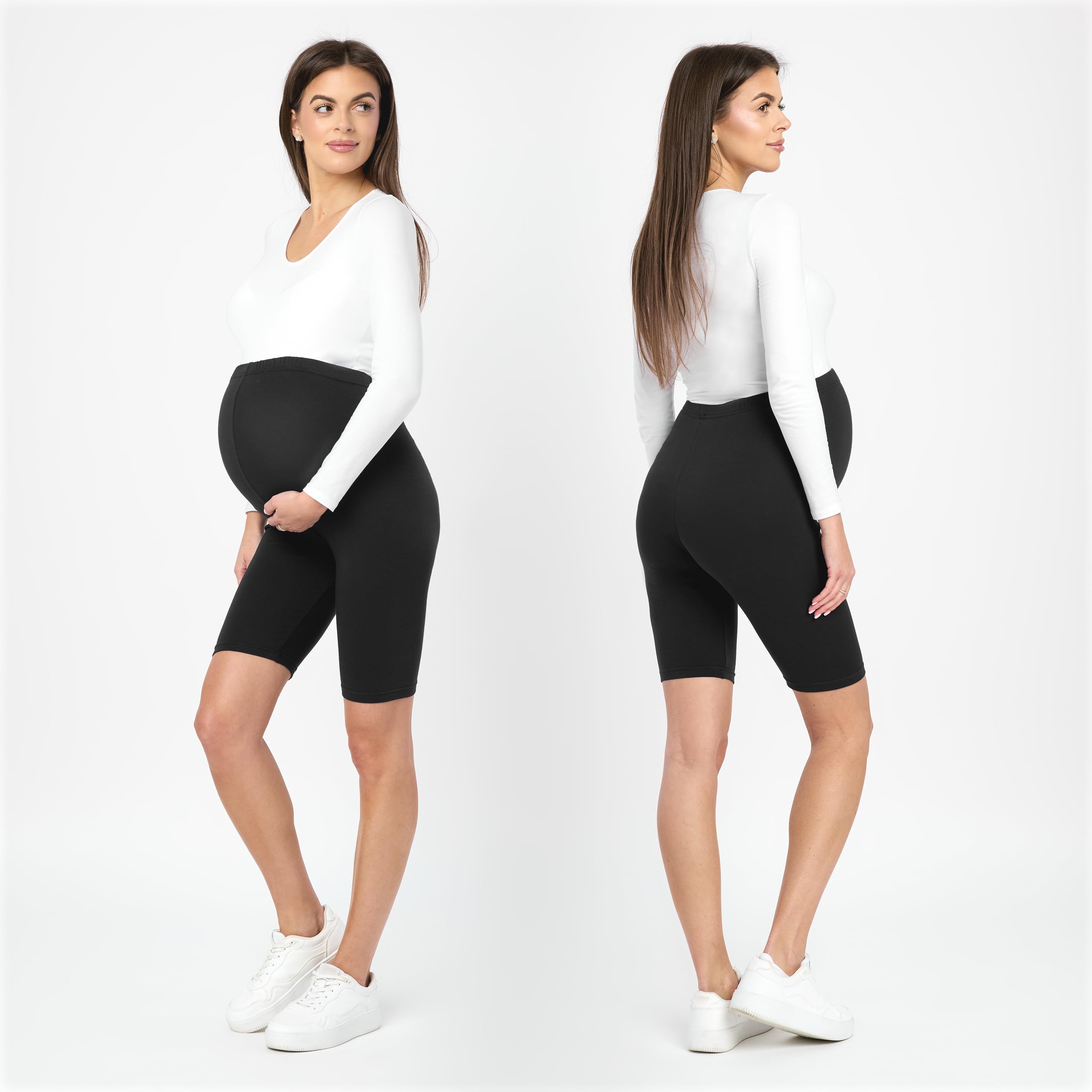 Be Mammy Leggings Premaman Corti BE20-228