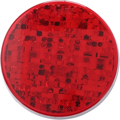 Grote G4002 Luz de giro trasera LED Hi Count de 4 pulgadas, color rojo