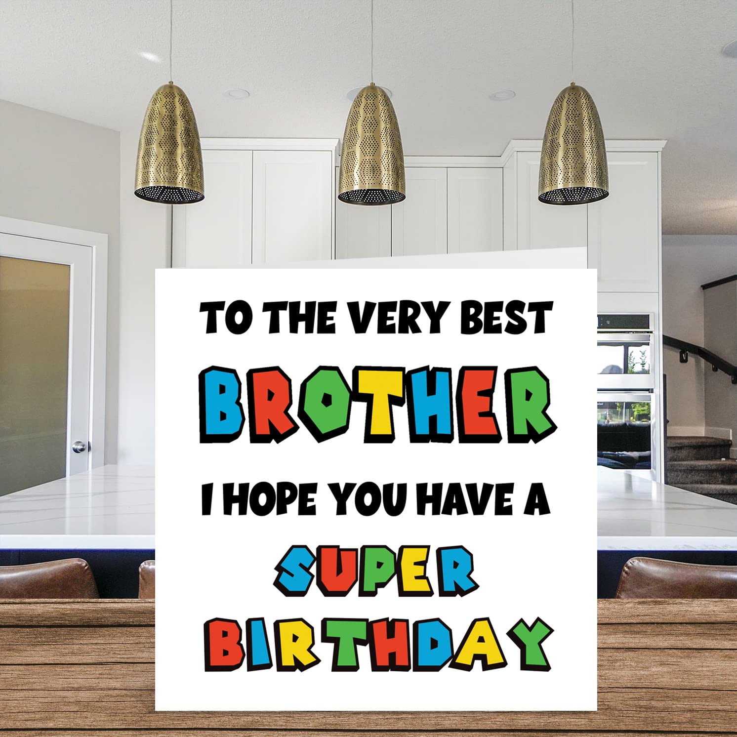 Biglietto di auguri per fratello di Hallmark - Pop-out Marvel Avengers