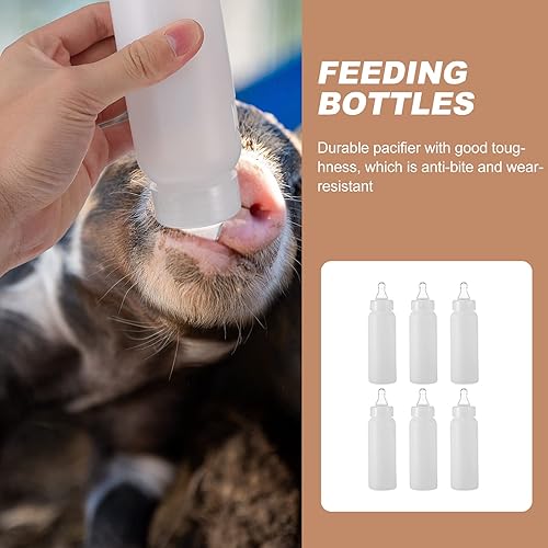 Miniatura 4 de Biberones de alimentación de cordero Biberón de alimentación animal Botella de cordero Alimentación de leche de cabra Botella de leche de ternero