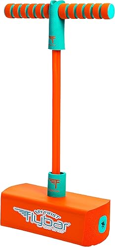Miniatura 8 de Flybar My First Foam Pogo Jumper para niños, divertido y seguro Pogo Stick para niños pequeños, espuma duradera y puente elástico para edades de 3