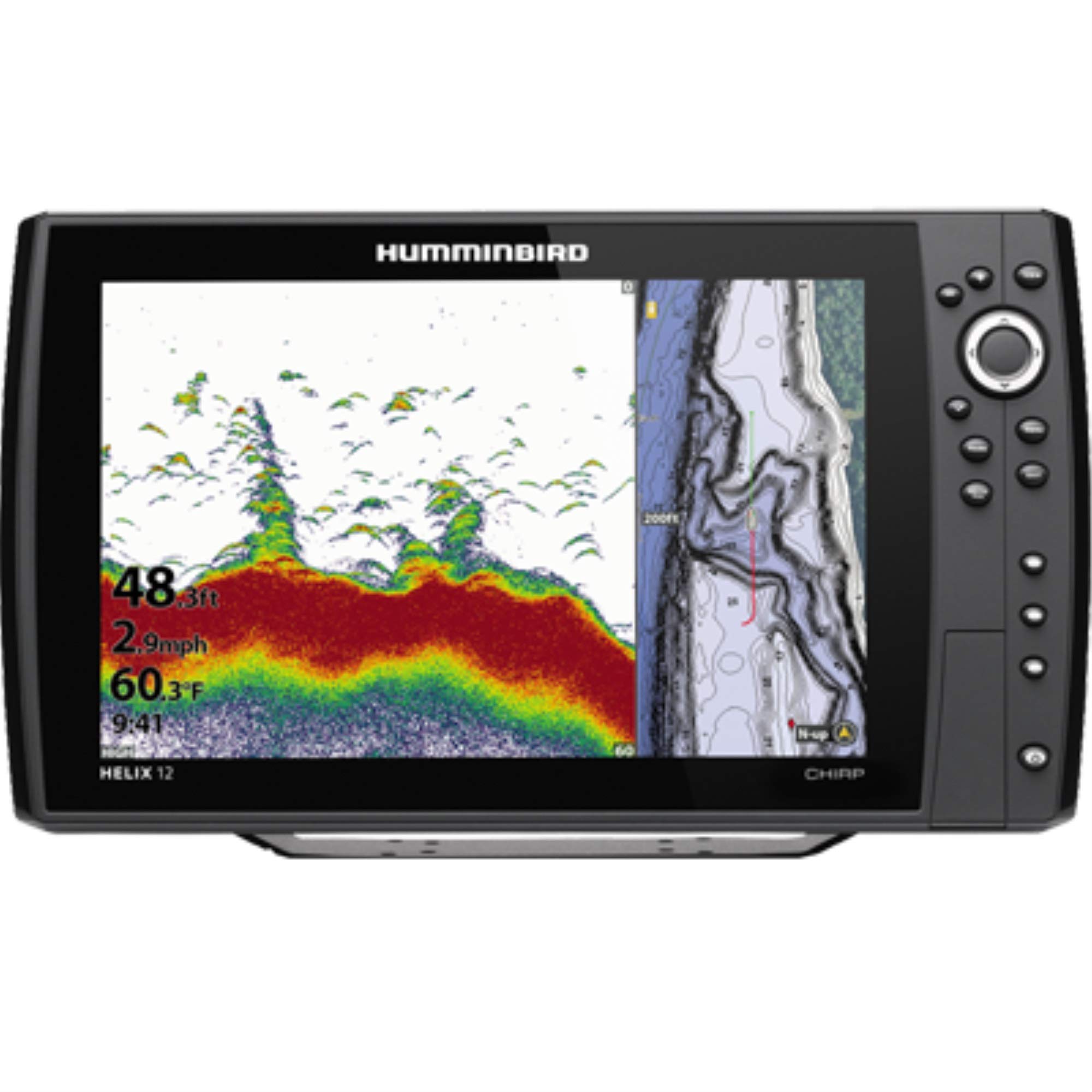 Humminbird 411430-1 Helix 12 Chirp GPS G4N Fish Finder