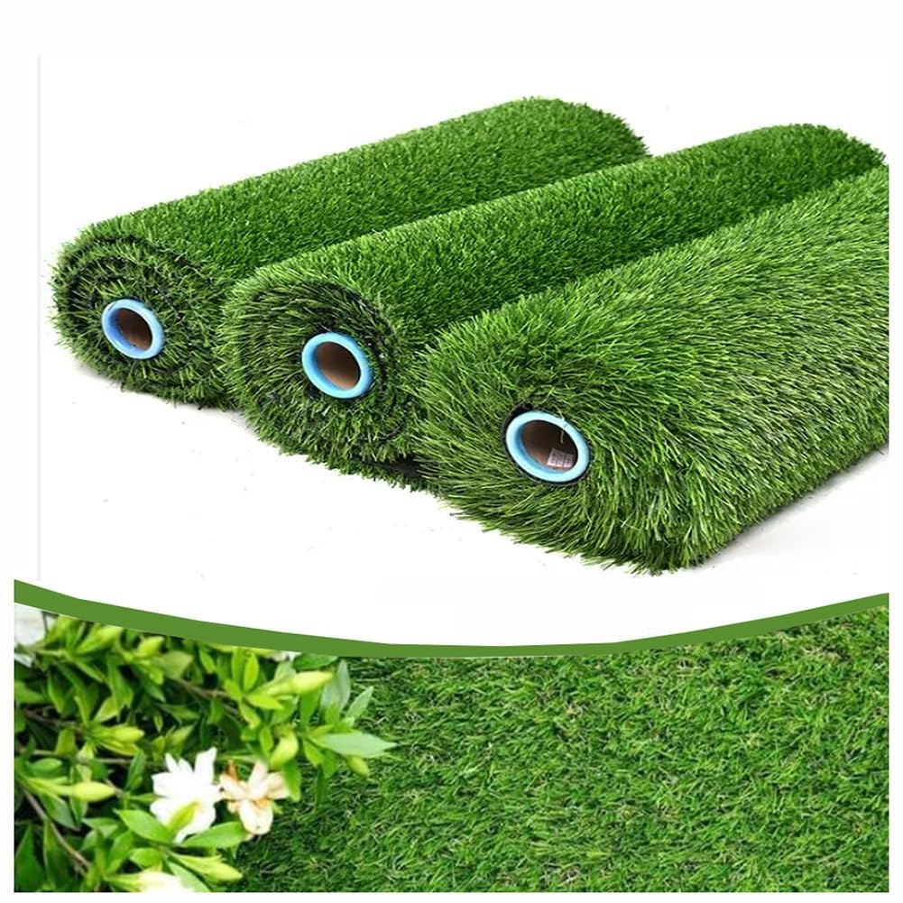 Dywan ze sztucznej trawy premium dla zwierząt domowych, grubość 20 mm, syntetyczna, mata ogrodowa, niestandardowe rozmiary, 1,5 x 4 m, przyjazny dla zwierząt, łatwy do czyszczenia