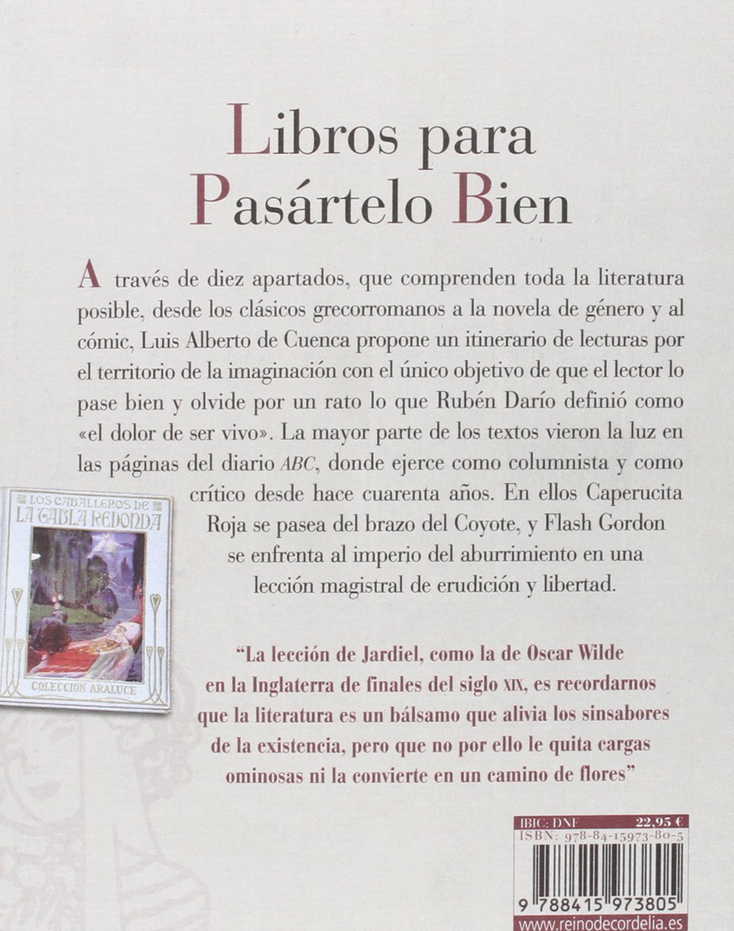 Libros para pasártelo bien: 1 (Reino de Cordelia)