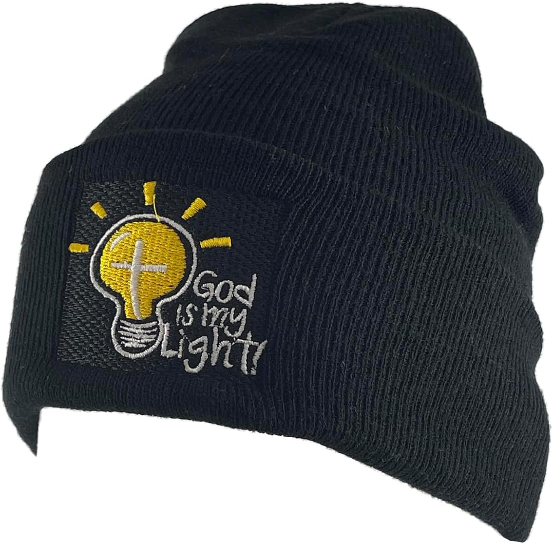 TOP HEADWEAR God is My Light Cuffed Beanie