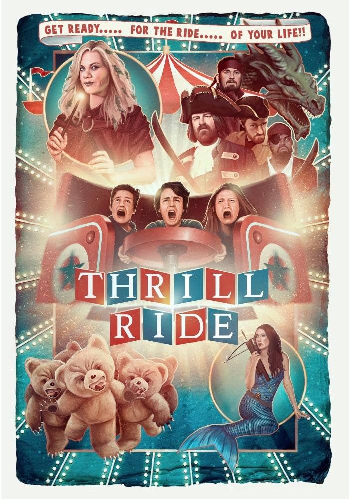 (未使用･未開封品)Aerial Thrill Rides Triple Feature [DVD] Amazon.com: Thrill Ride : Chris Parrish, Mason Parrish