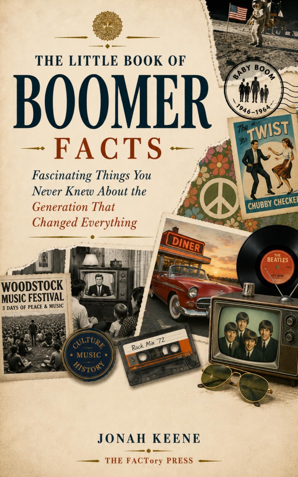 The Little Book of Boomer Facts: Fascinating Things You Never Knew About the Generation That Changed Everything