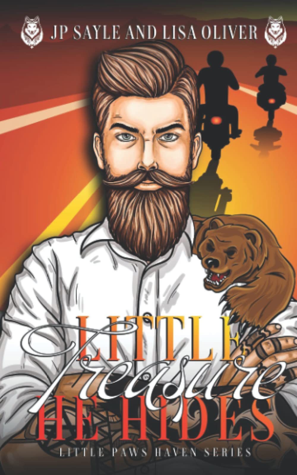 Little Treasure He Hides: MM Paranormal Shifter Daddy Kink: 1 (Little Paws Haven)