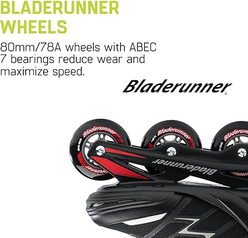 Miniatura 4 de Bladerunner by Rollerblade Advantage Pro XT Men's Adult Fitness Inline Skate