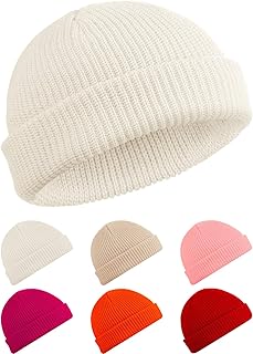 Beanie Trawler Watch cap Arrotolato Bordo Cappello Invernale Beanie Watch cap Unisex